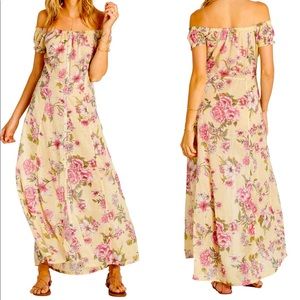 NWOT billabong maxi dress